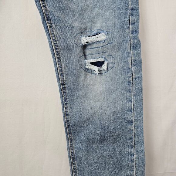 Signature by Levi Strauss & Co. Jeans Boys 18 Blue Taper Stretch Denim 31x28.5 - Picture 5 of 14